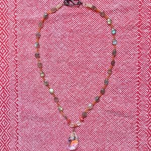 Necklace by IRINA MOVMYGA New York